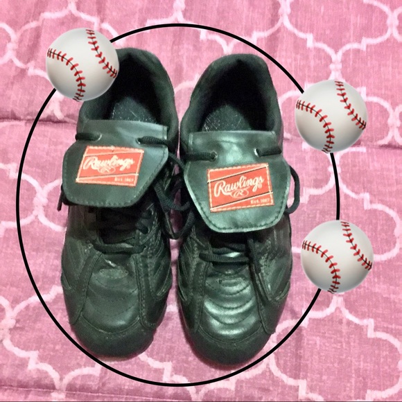 rawlings youth baseball cleats